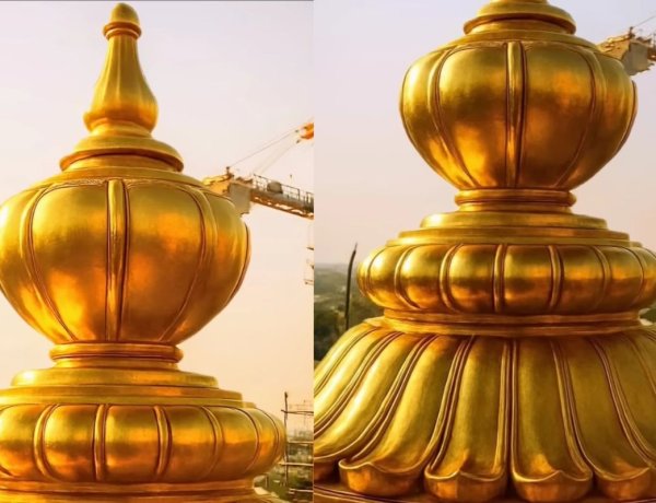 राम मंदिर में दूसरी प्राण प्रतिष्ठा का भव्य शुभारंभ, राम दरबार और परकोटे के आठ मंदिरों में होंगे देव विग्रह प्रतिष्ठित