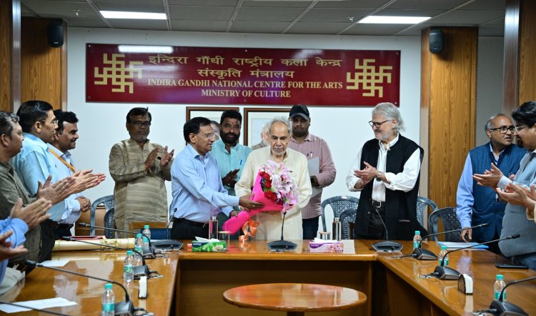 ‘पद्म भूषण’ से सम्मानित हुए वरिष्ठ पत्रकार रामबहादुर राय, गृह मंत्रालय ने किया औपचारिक सम्मान