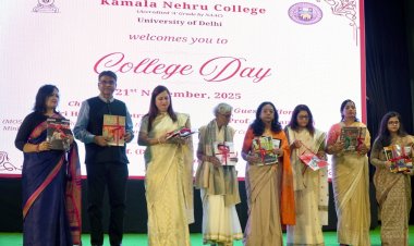 कमला नेहरू कॉलेज में कॉलेज दिवस 2025 का भव्य आयोजन